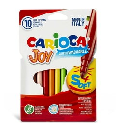 Marcadores Carioca Joy x 10