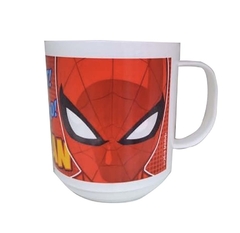 Taza Plástica C/ Licencia Spiderman - comprar online