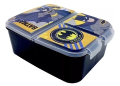 Vianda Lunchera C/ Divisiones C/ Licencia Batman