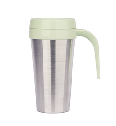 Café Mugg Térmico de Acero Verde Te