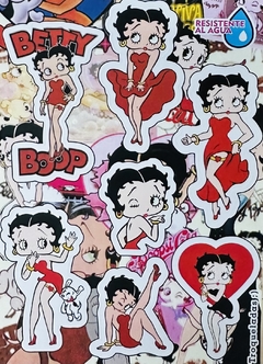 Stickers Autoadhesivos Betty Boop