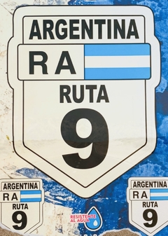 Stockers Autoadhesivos Ruta 9