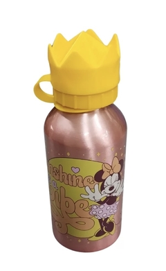 Botella 400ml Aluminio Minnie