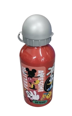 Botella 400ml Aluminio Mickey