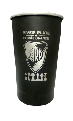 Fernetometro 1 Litro Black River Plate