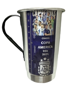 Jarro C/ Manija Gran Alemán AFA Copa America USA Campeón 2024 Campeones Otra Vez