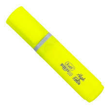 ResaltadorTrabi Amarillo Fluo