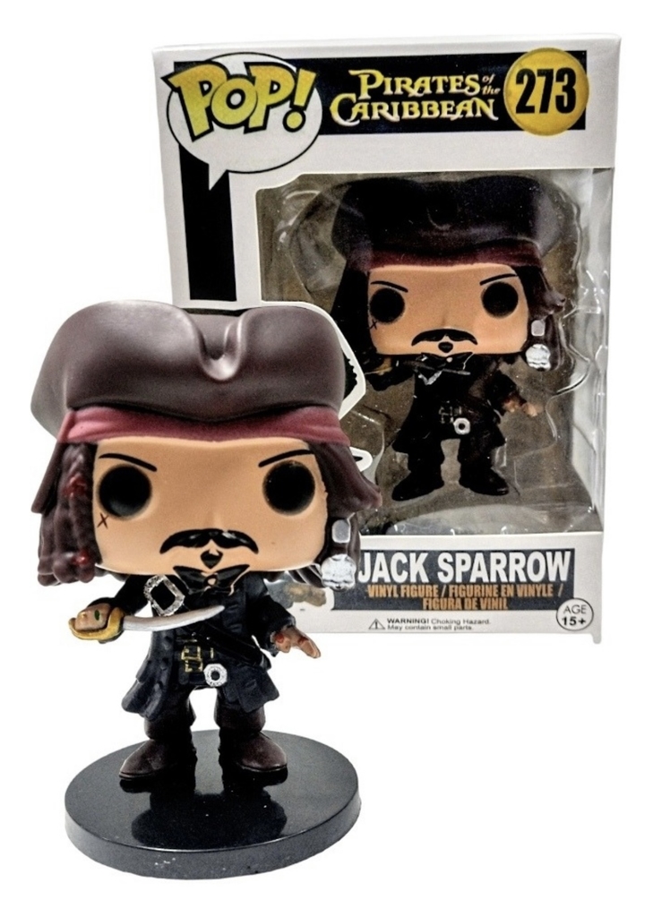 Funko pop sales jack sparrow 273