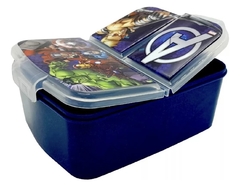 Vianda Lunchera C/ Divisiones C/ Licencia Avengers - comprar online