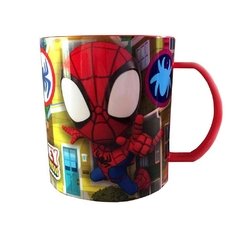 Taza Plástica C/ Licencia Spidey