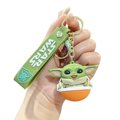 Llavero 3D Importado Baby Yoda