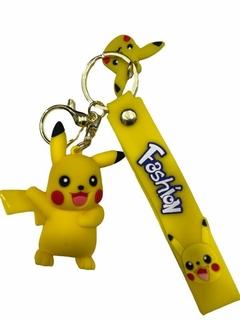 Llavero 3D Importado Pikachu Amarillo - comprar online