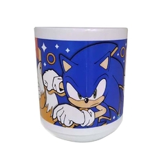 Taza Plástica C/ Licencia Oficial Sonic - comprar online