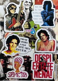 Stickers Autoadhesivos Spinetta