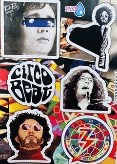 Stickers Autoadhesivos Fito Páez