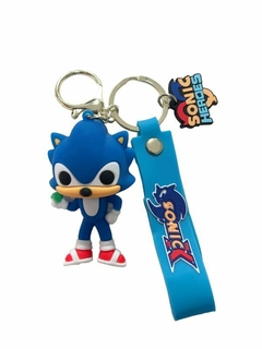 Llavero 3D Importado Sonic Azul - comprar online