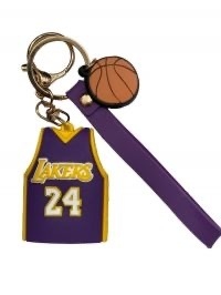 Llavero 3D Importado Camiseta Los Ángeles Lakers