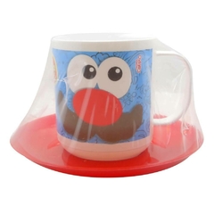 Set Taza C/ Plato Mr Potato Head