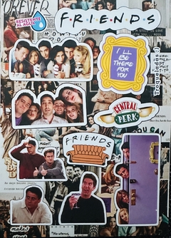 Stickers Autoadhesivos Friends