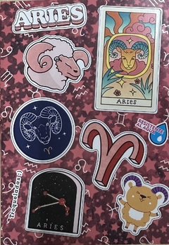 Stickers Autoadhesivos Aries