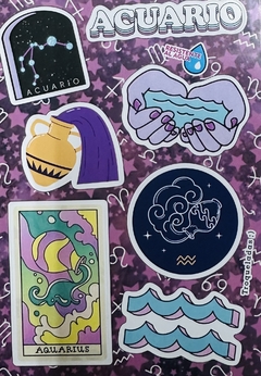 Stickers Autoadhesivos Acuario