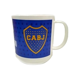 Taza Plástica C/ Licencia Boca Juniors