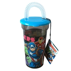 Vaso Sport C/ Licencia Avengers