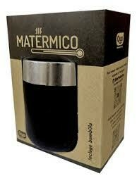 Matermico Quo C/ Bombilla Negro