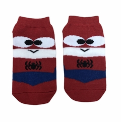 Medias Soquete Niños Spiderman Pop