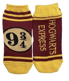 Medias Soquetes Harry Potter Plataforma 9 3/4 - comprar online