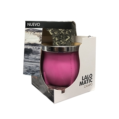 Mate Lalo Matic Fucsia en internet