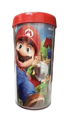 Vaso De Plastico Súper Mario Bros La Película