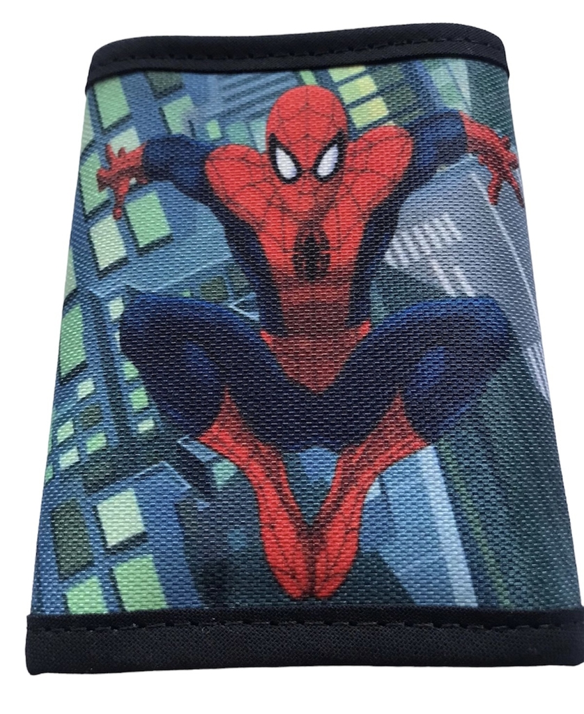 Billetera spiderman hot sale