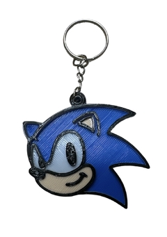 Llavero 3D Sonic