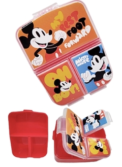 Vianda Lunchera C/ Divisiones C/ Licencia Mickey