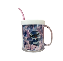 Taza De Plástico C/ Cucharita Steech Ohana