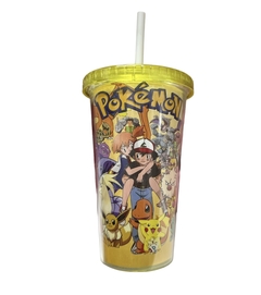 Vaso Cancún C/ Sorbete Pokemon