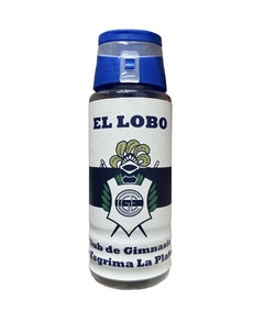 Botella Deportiva Eco Cuero Gimnasia de La Plata