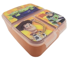Vianda Lunchera C/ Divisiones C/ Licencia Toy Story - comprar online