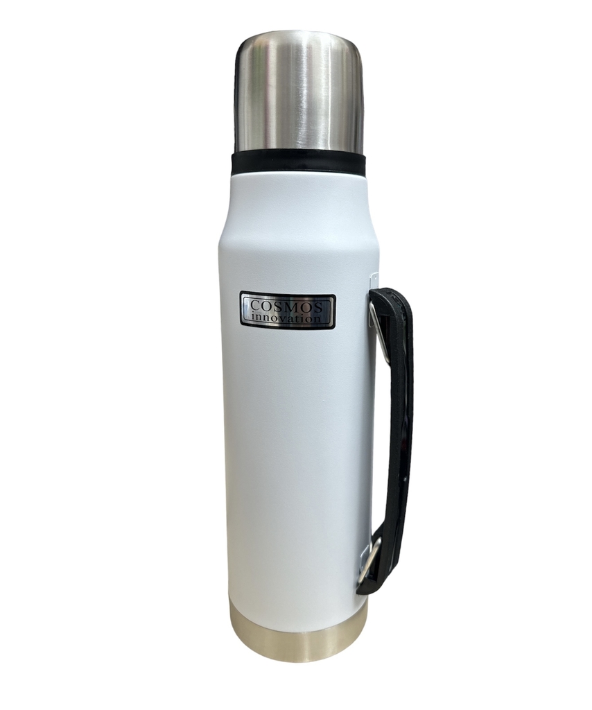 Stanley The Stainless Steel Vacuum Bottle 1L, blanco, termo