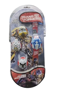 Reloj Infantil Transformers