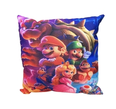 Almohadon 35x35 Mario La Película