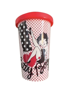 Vaso Café Térmico Betty Boop