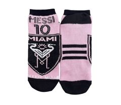 Medias Soquete Messi Inter Miami Rosa