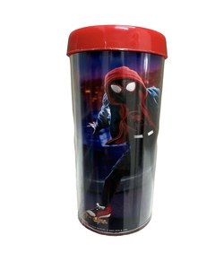 Vaso De Plástico Spiderman Morales Zapatillas