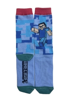 Medias Niños Altas Minecraft - comprar online