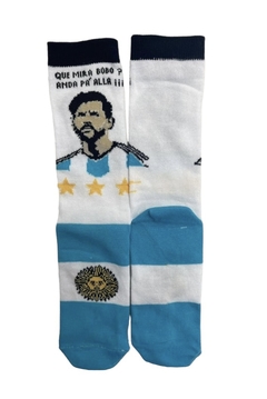 Medias Adulto Altas Messi - comprar online