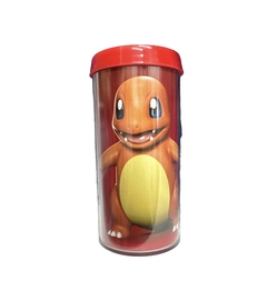 Vaso De Plástico Charmander