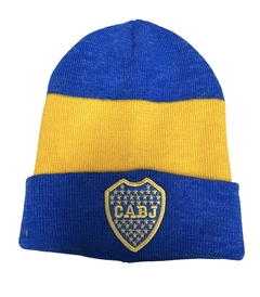 Gorro Lana Adulto Boca Juniors