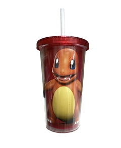 Vaso Cancún C/ Sorbete Charmander